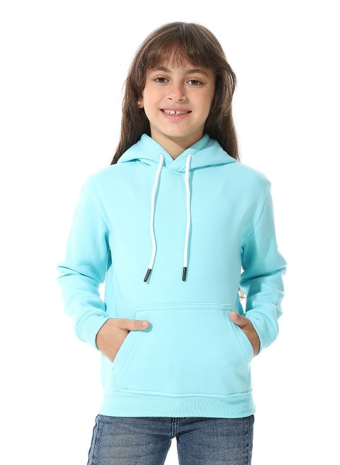 Comfortable Fit Girls Hoodie