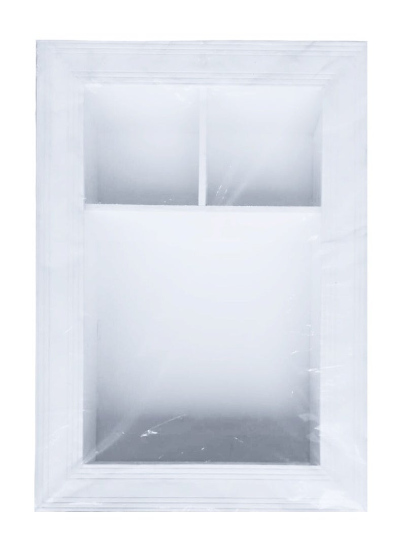 Decorative window air conditioner cover