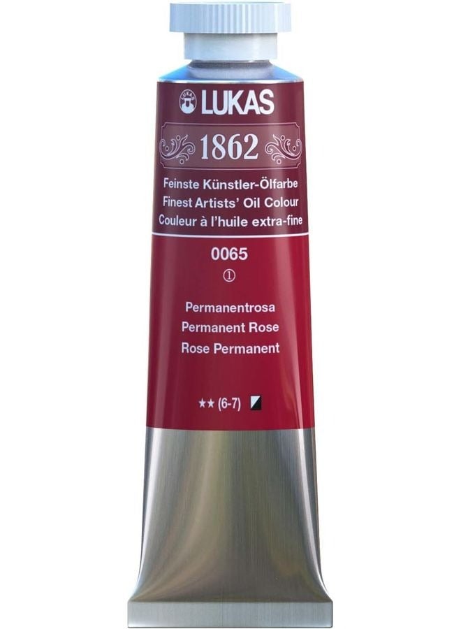 LUK 1862 OIL 37ML PERMANENT ROSE