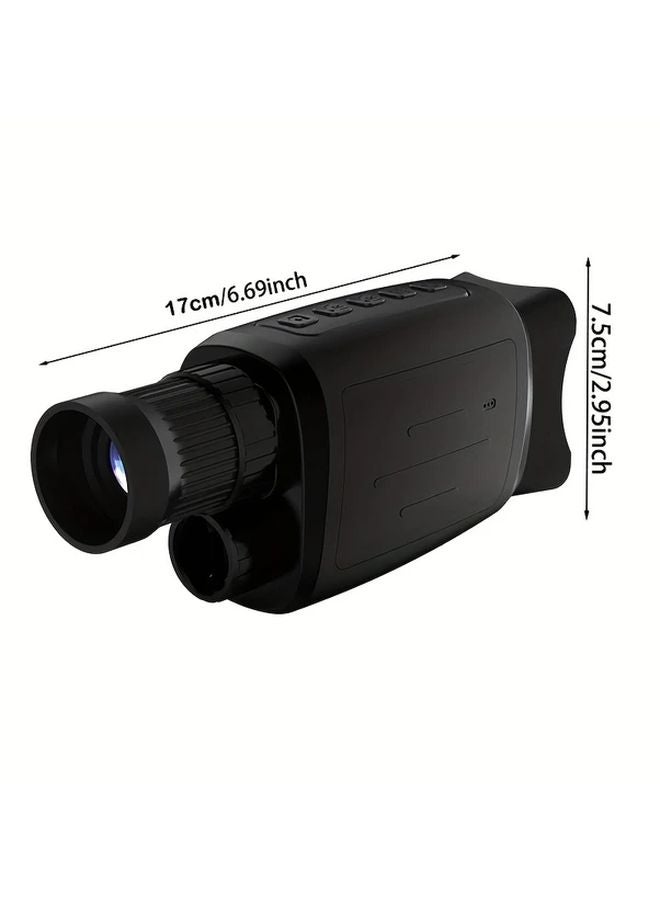 Monocular 32 16X Magnification 1080P IR Night Vision With 2 Inch Screen USB C Rechargeable - Image 3