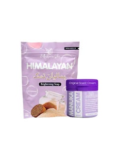 Himalayan Soap  Manuka Cream Original Scent 1 Count Pack of 2