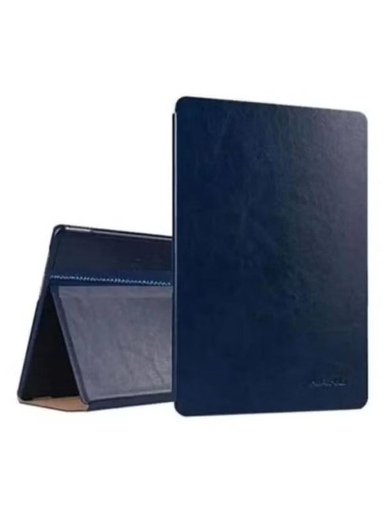 غطاء حماية لجهاز سامسونج جالكسي تاب A9+ أزرق