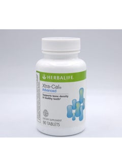 HERBALIFE Xtra Cal Advanced: Tablets With Vitamin D And Minerals Rich In Calcium (90 Tablets)  - Image 1
