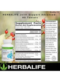 HERBALIFE Xtra Cal Advanced: Tablets With Vitamin D And Minerals Rich In Calcium (90 Tablets)  - Image 4