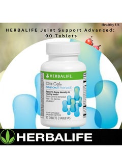 HERBALIFE Xtra Cal Advanced: Tablets With Vitamin D And Minerals Rich In Calcium (90 Tablets)  - Image 3
