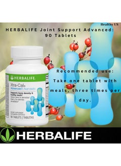 HERBALIFE Xtra Cal Advanced: Tablets With Vitamin D And Minerals Rich In Calcium (90 Tablets)  - Image 5