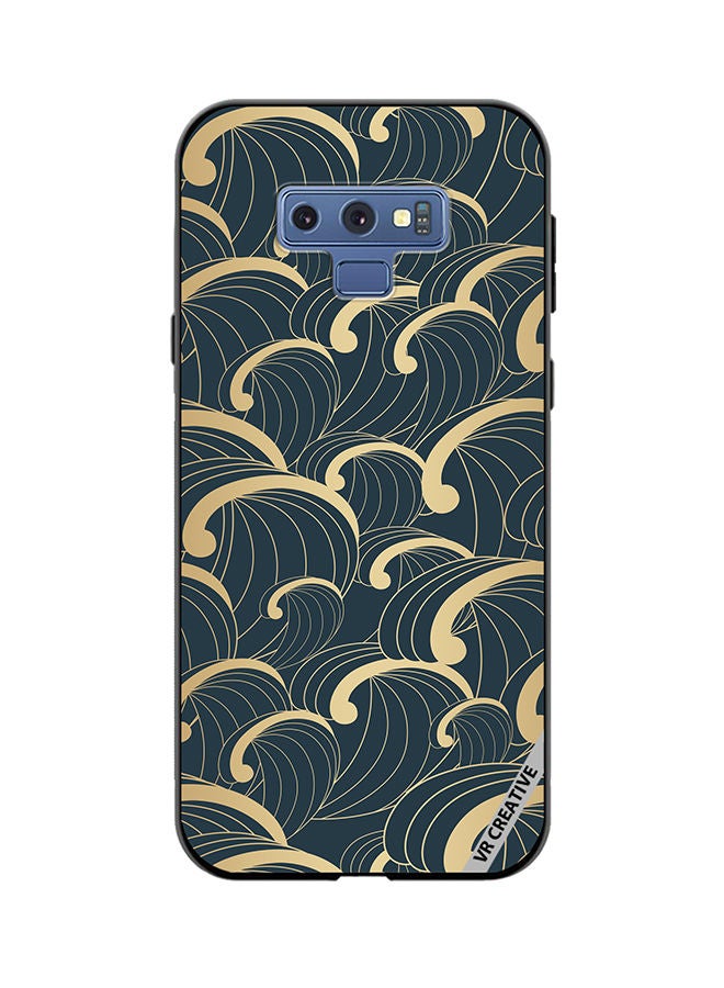 VR CREATIVE Protective Case Cover For Samsung Galaxy Note 9 Asian Icon Design Multicolour - Image 1