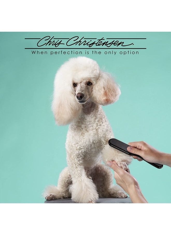 Chris Christensen - Dog Brush, 20 mm. Ice Slip Dematting Brush, Specialty Brushes, Groom Like a Professional, Remove Tough Mats and Tangles, Rounded and Grounded Pins, Doesn't Pull Coat - Image 1