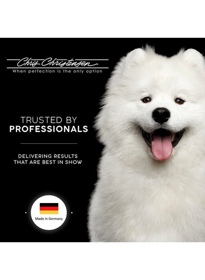Chris Christensen - Dog Brush, 20 mm. Ice Slip Dematting Brush, Specialty Brushes, Groom Like a Professional, Remove Tough Mats and Tangles, Rounded and Grounded Pins, Doesn't Pull Coat - Image 1