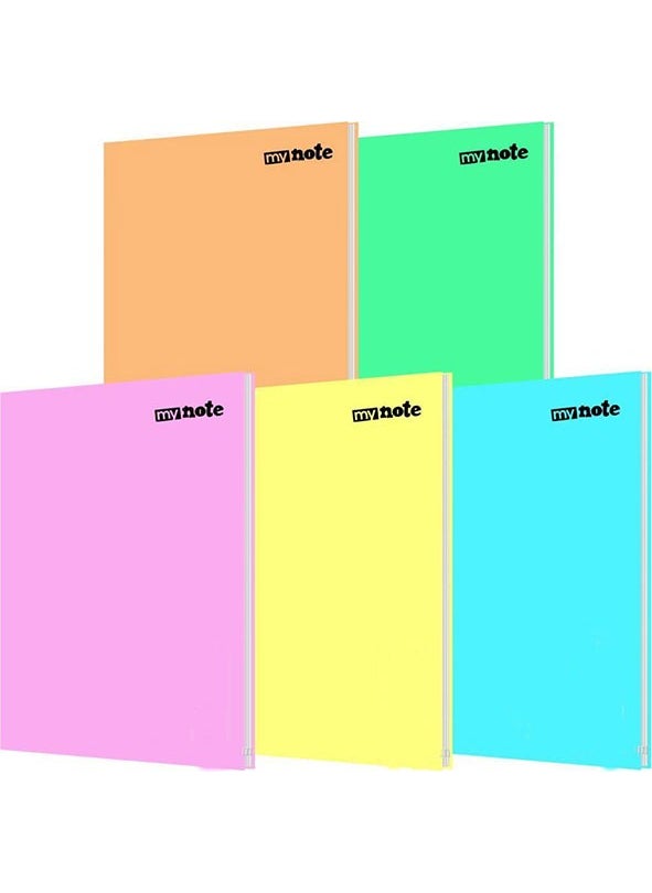 Mynote Stitched PP Cover Notebook A4 80 Squared 
