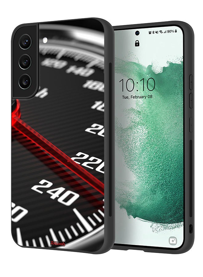 Tolwak Samsung Galaxy S21 FE 5G Protective Case Cover Speed Meter - Image 1