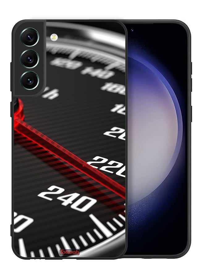 Tolwak Samsung Galaxy S21 FE 5G Protective Case Cover Speed Meter - Image 2