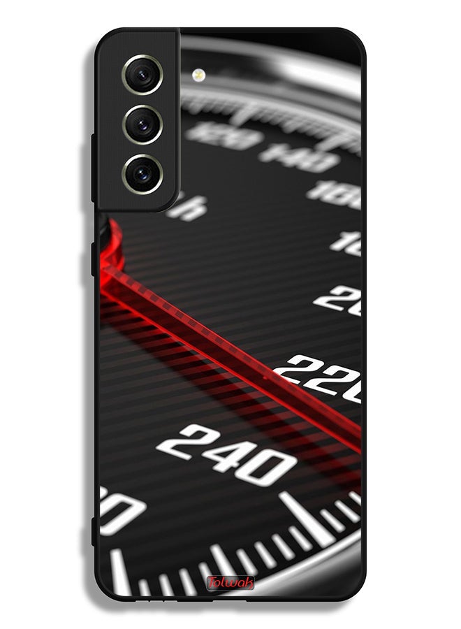 Tolwak Samsung Galaxy S21 FE 5G Protective Case Cover Speed Meter - Image 3