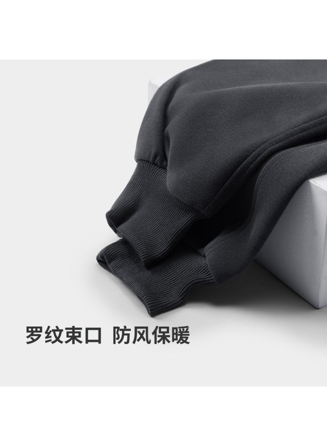 Long time companion Lightweight & Warm Tapered-leg Pants - Boys' Athletic Joggers With Windproof Loose Fit, Versatile Running Pants, High-waisted Sportswear - Image 5