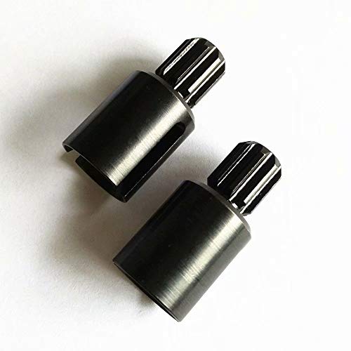 EPTNNASO قطعتان من كوب القيادة الأمامي من الفولاذ المقوى تناسب Traxxas 17 UDR 8551 متسابق الصحراء غير المحدود - Image 1