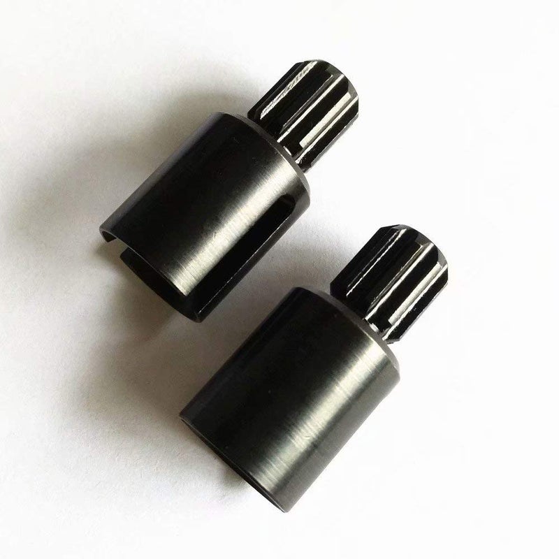 EPTNNASO قطعتان من كوب القيادة الأمامي من الفولاذ المقوى تناسب Traxxas 17 UDR 8551 متسابق الصحراء غير المحدود - Image 3