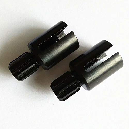 EPTNNASO قطعتان من كوب القيادة الأمامي من الفولاذ المقوى تناسب Traxxas 17 UDR 8551 متسابق الصحراء غير المحدود - Image 5