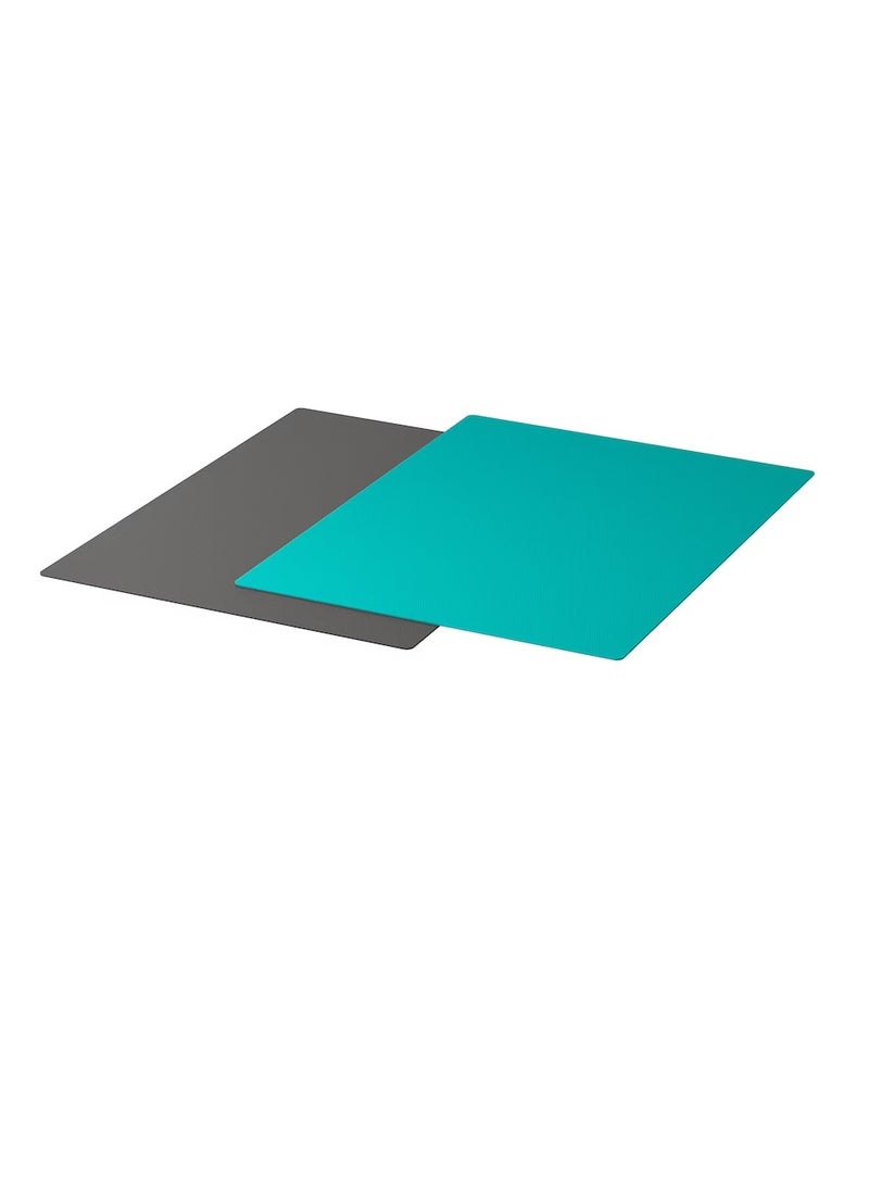 Bendable chopping board, dark grey/dark turquoise - Image 1