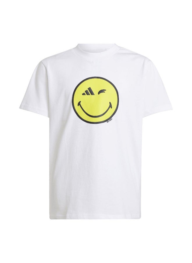 Adidas adidas x smileyworld graphics unisex t-shirt  - Image 2