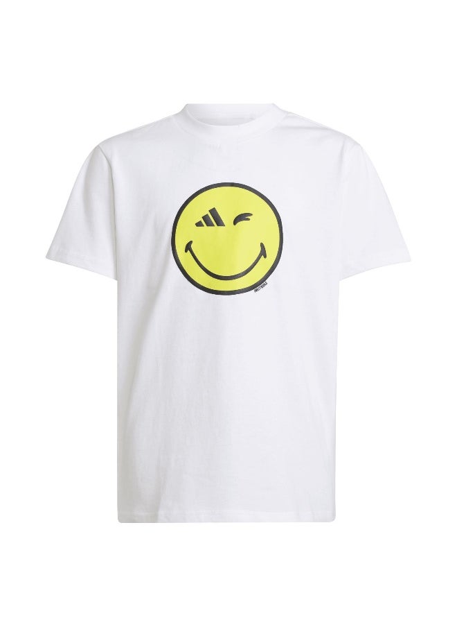 Adidas adidas x smileyworld graphics unisex t-shirt  - Image 1