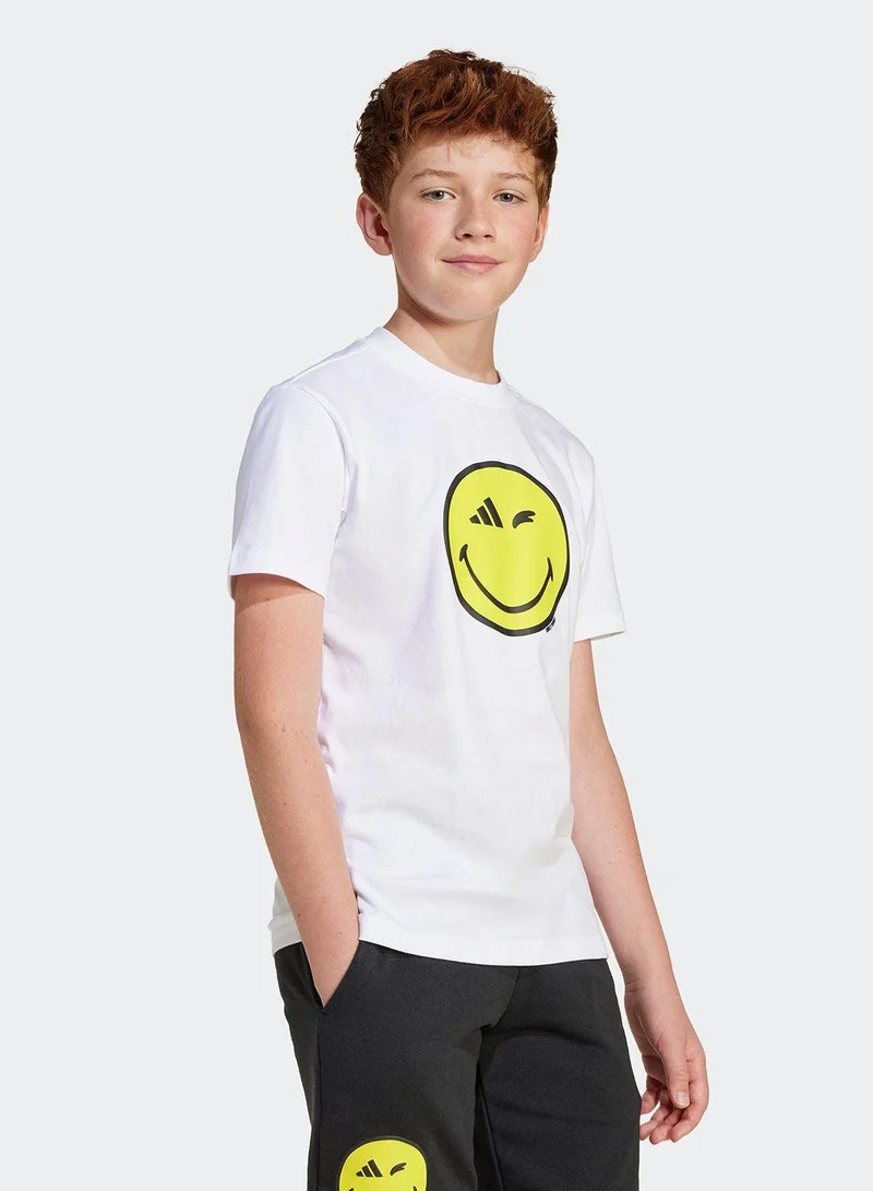 Adidas x smileyworld graphics unisex t-shirt