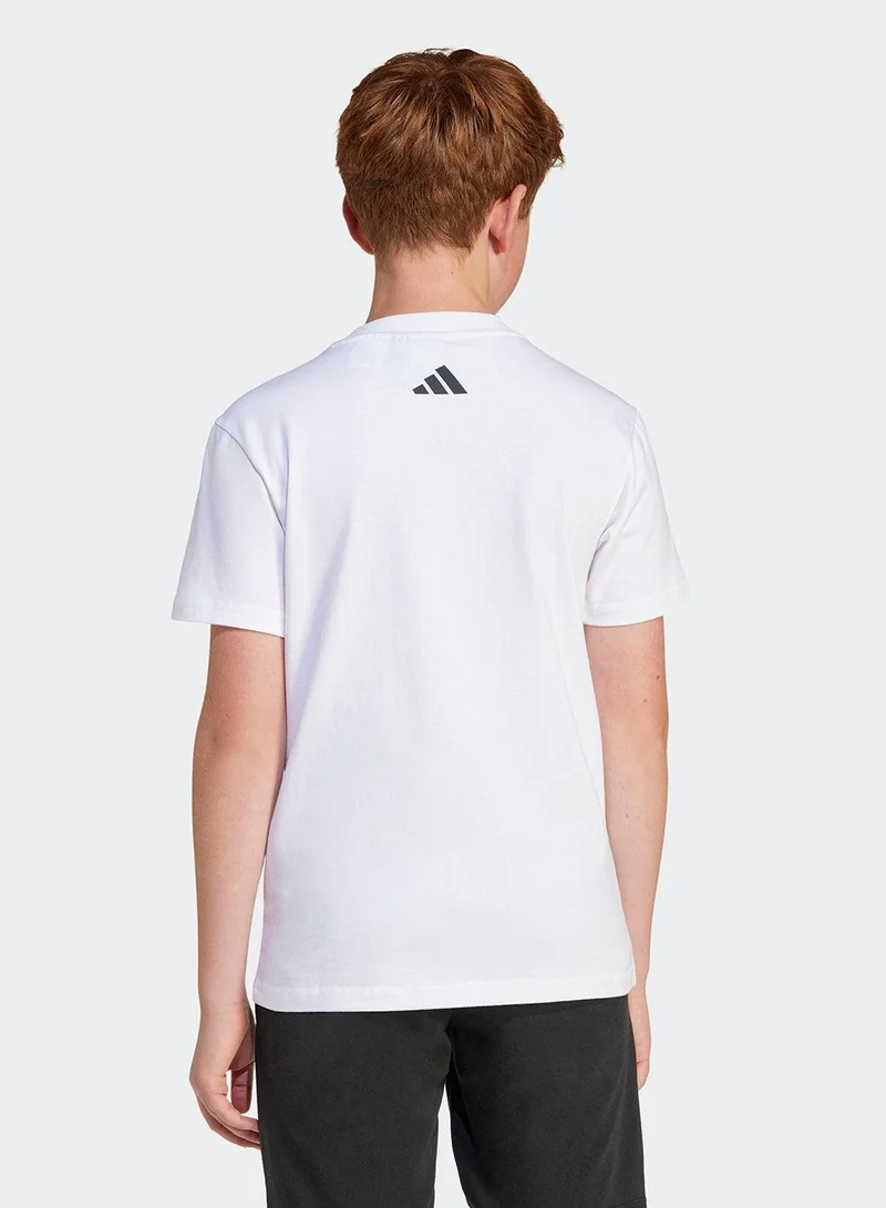 Adidas x smileyworld graphics unisex t-shirt