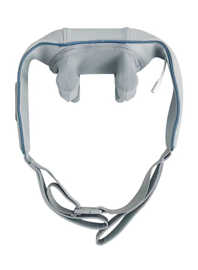 Electric kneading hot compress massage shawl trapezius muscle cervical massager to clear the shoulder and neck massager - Image 1