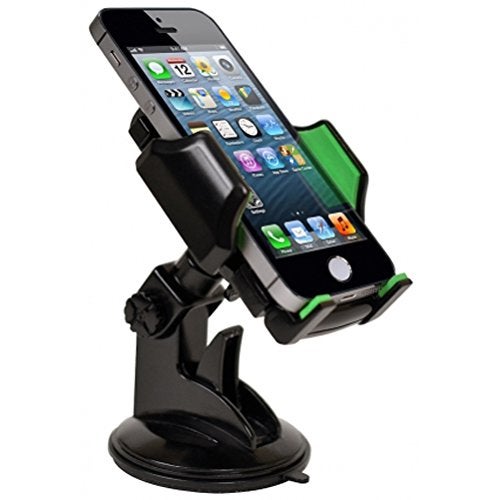 Custom Accessories GOXT 23524 Adjustable Suction Cup Mount Phone Holder, Black - Image 2