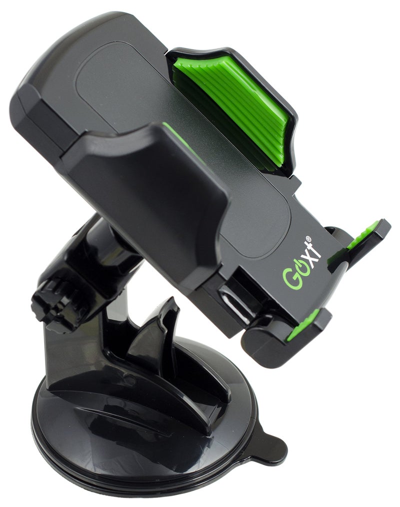 Custom Accessories GOXT 23524 Adjustable Suction Cup Mount Phone Holder, Black - Image 5