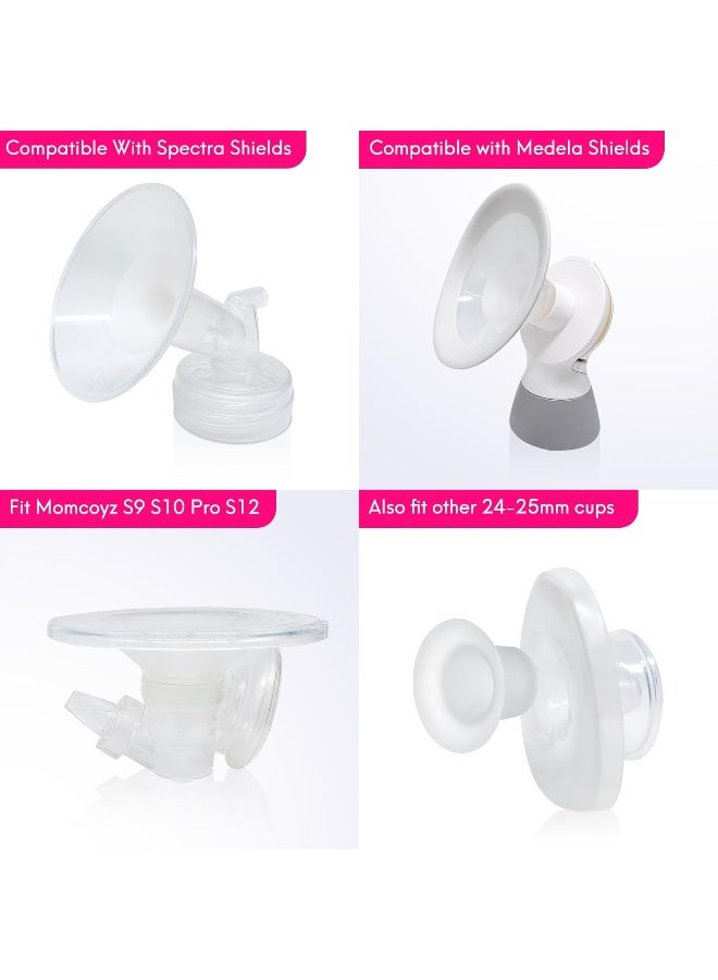 Durceler 22mm Flange Insert Compatible with Various Breast Pumps - Image 5