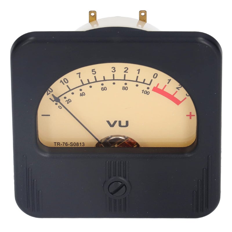 VU Meter DB Meter 100mA Sound Level Indicator With White Copper Pointer For Studio Home Car - Image 5