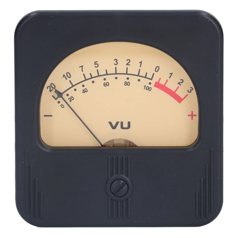 VU Meter DB Meter 100mA Sound Level Indicator With White Copper Pointer For Studio Home Car - Image 2