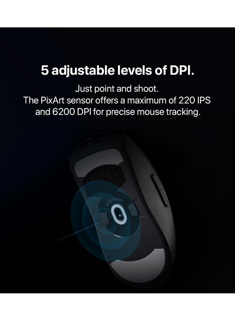 Xiaomi Gaming Mouse Lite Black - Image 4