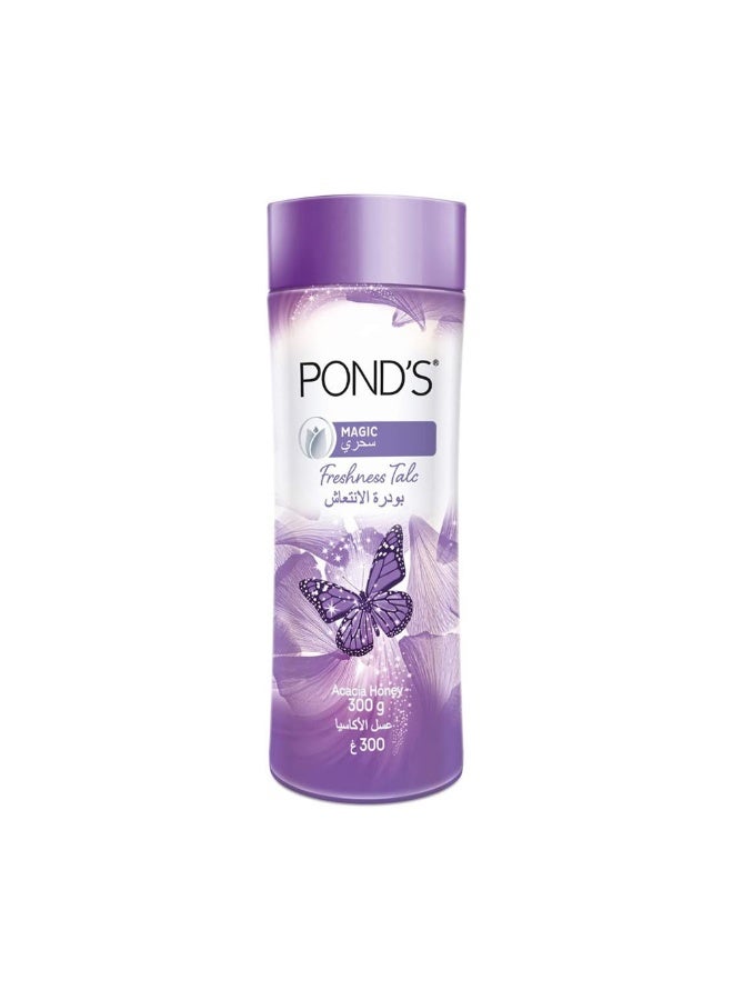 Pond's Ponds Magic Freshness Talc, 300G