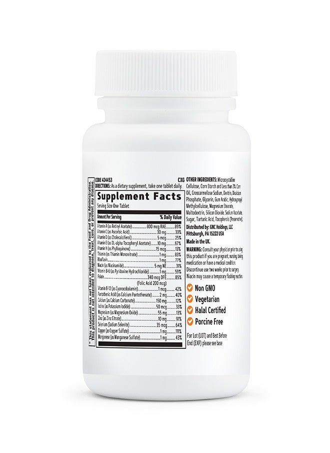 GNC Select Men'S One Daily Multivitamin 30 Tablets  - Image 2