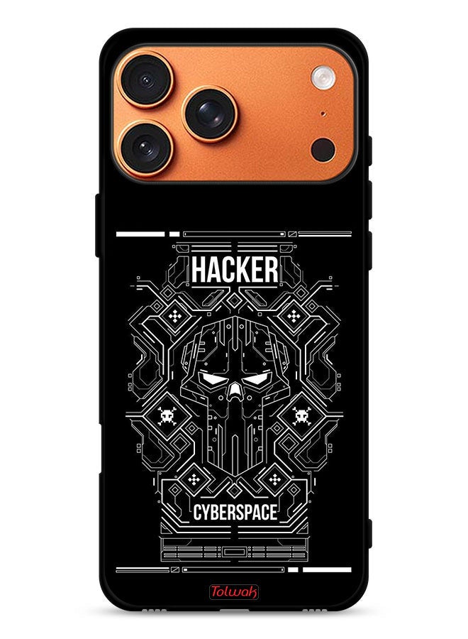 Tolwak Apple iPhone 17 Pro Max Protective Case Cover Cyberspace - Image 1