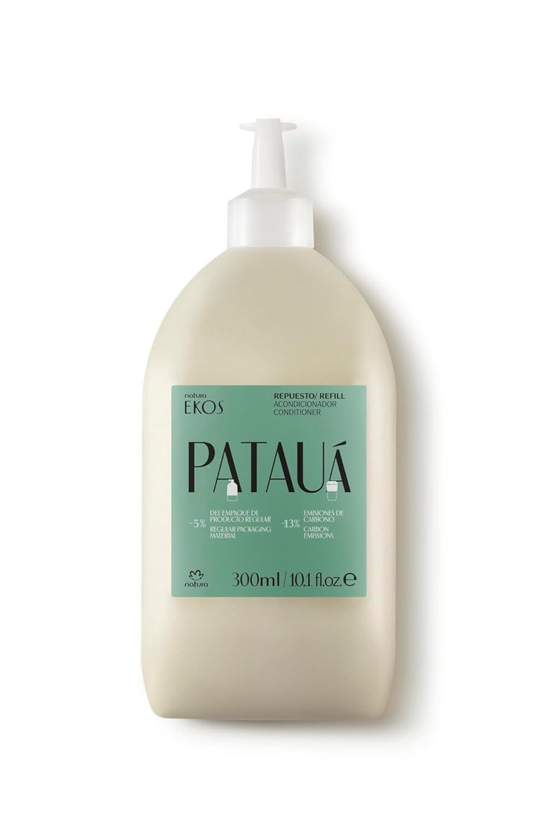 natura  Ekos Patau Hair AntiBreakage ReStrengthening Conditioner Refill  Hair Loss  Fortify Roots Strands  Vegan Hair Care  Brazilian Beauty Secrets  Personal Self Care  101 fl oz 300ml