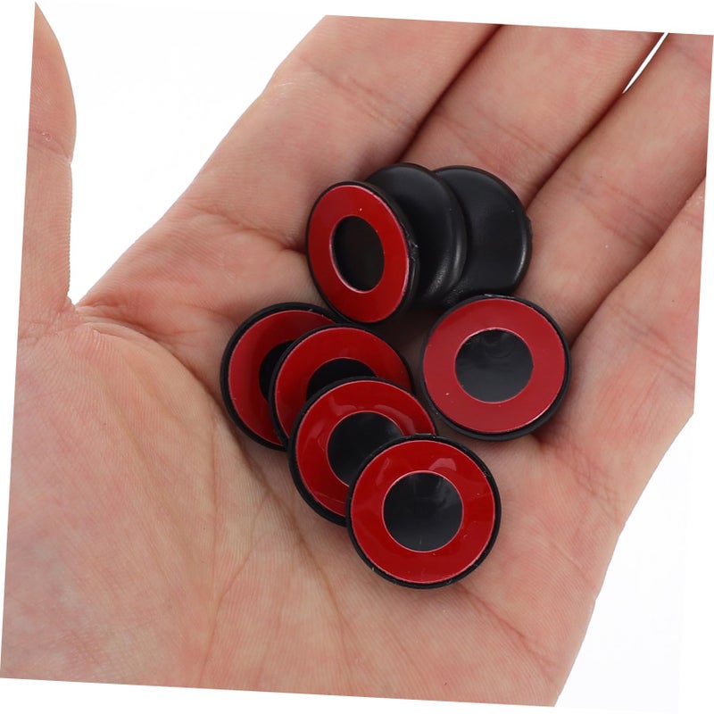 Black Plastic Screw Caps 12pcs Self Adhesive Car Door Bolt Cover Protector Automotive Modification Accessories - Image 5