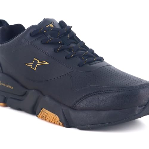 Sparx Mens SM 661 | Enhanced Durability & Soft Cushion | Black Running Shoe - 7 UK (SM 661) - Image 5