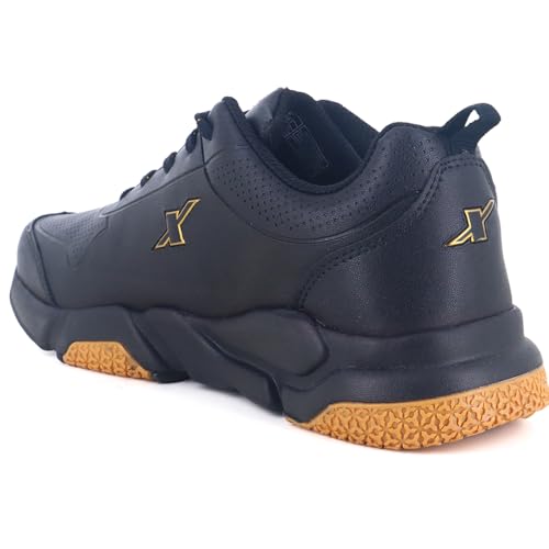 Sparx Mens SM 661 | Enhanced Durability & Soft Cushion | Black Running Shoe - 7 UK (SM 661) - Image 4
