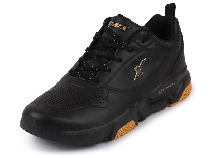 Sparx Mens SM 661 | Enhanced Durability & Soft Cushion | Black Running Shoe - 7 UK (SM 661) - Image 1