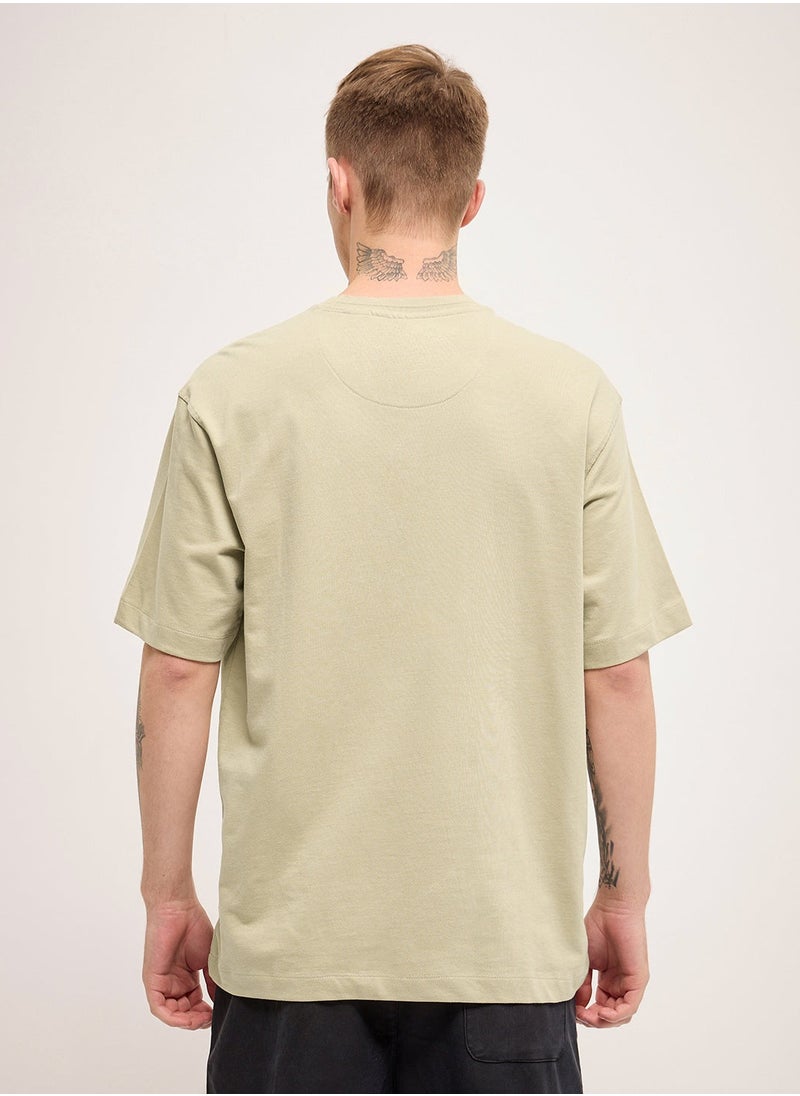 THE BEAR HOUSE - Men’s Cotton T-Shirt – Soft, Breathable & Comfortable, Perfect for Casual Wear, Ideal for Everyday & Summer Wear - Image 1