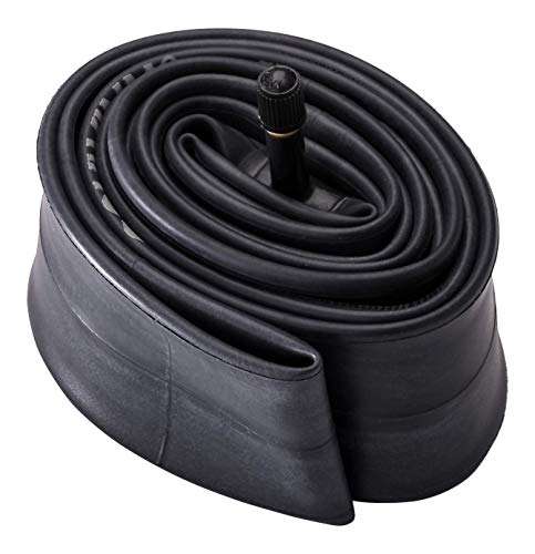 Mongoose Fat Tire Bike Tube, Inner Tubes with Schrader Valve, Fits 20" / 24" / 26" / 27.5" Bicycle Tires, Heavy-Duty Rubber, Easy Inflation, 1-Pack Replacement Tire Tube - Image 3