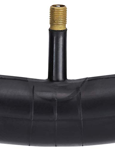 Mongoose Fat Tire Bike Tube, Inner Tubes with Schrader Valve, Fits 20" / 24" / 26" / 27.5" Bicycle Tires, Heavy-Duty Rubber, Easy Inflation, 1-Pack Replacement Tire Tube - Image 2