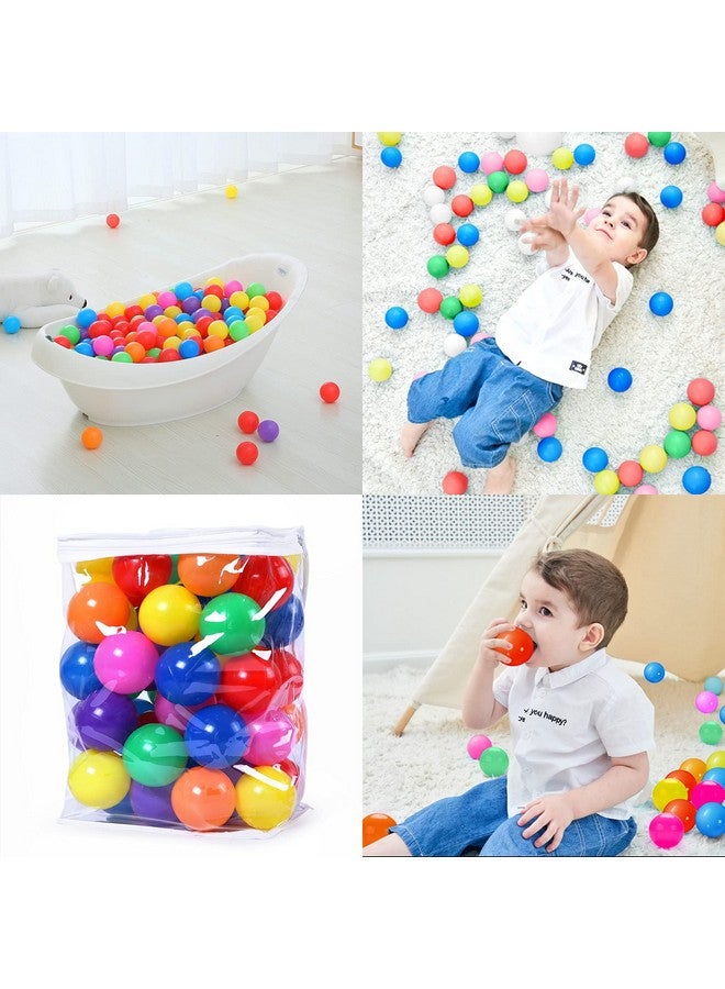 PlayMaty Ball Pit Balls 2.75Inches Pool Plastic Balls Phthalate & Bpa Free Crush Proof Stress Balls Swim Pit Fun Toy With Storage Bag For Baby Playhouse Pool Birthday Party Decoration Pack Of 50 - Image 4