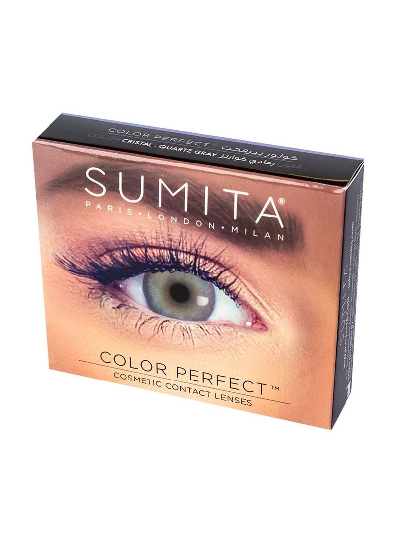 SUMITA Sumita Contact Lenses - Quartz Gray, Comfortable and Natural Look 