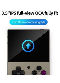 Miyoo Miyoo Mini Plus+ Portable GBA Game PS1 Handheld Game Console(Gray 64G)  - Image 2