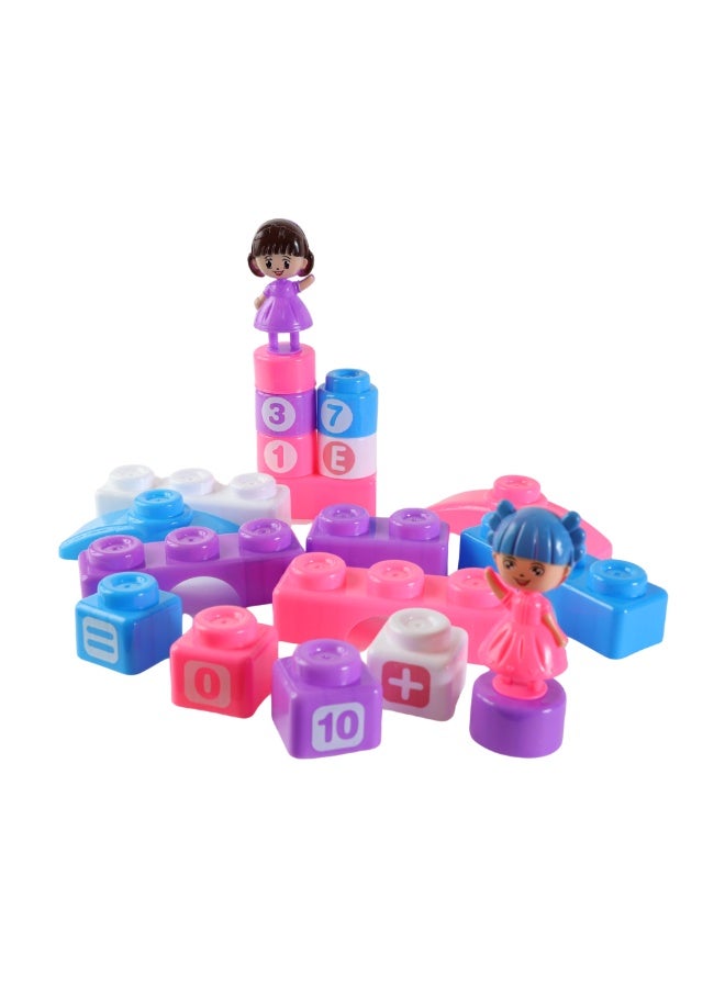 Princess Building Blocks for Kids - 58 Pieces - Image 4