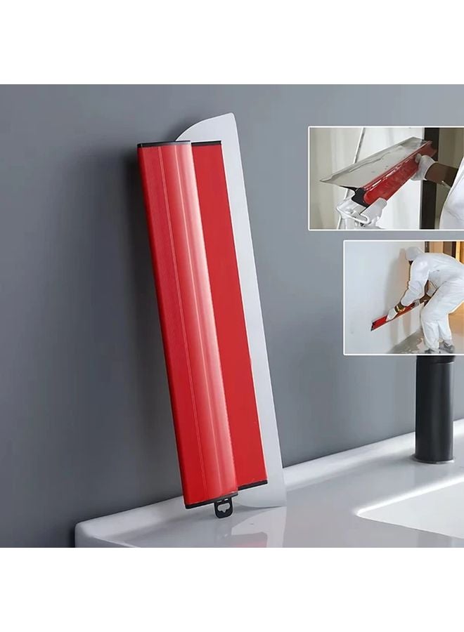 15.75 Inch Drywall Trowel Flexible Blade Spray Paint Finishing Putty Building Tool - Image 2