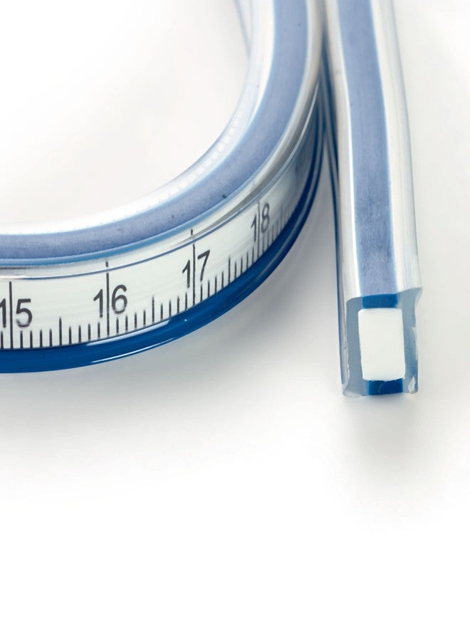 Prym 20" Flexible Curved Ruler, Purple - Image 3